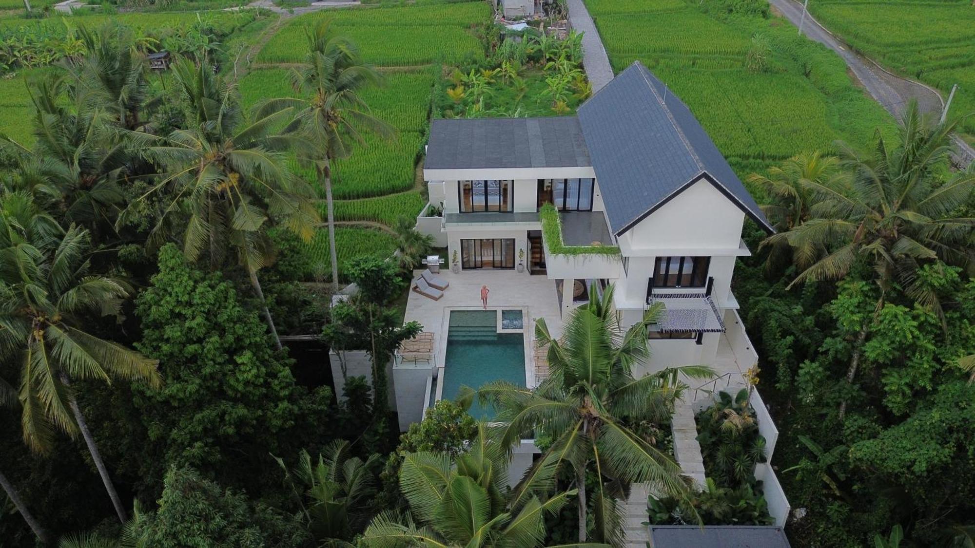 Honey Villa Ubud By Island Escape Exterior foto